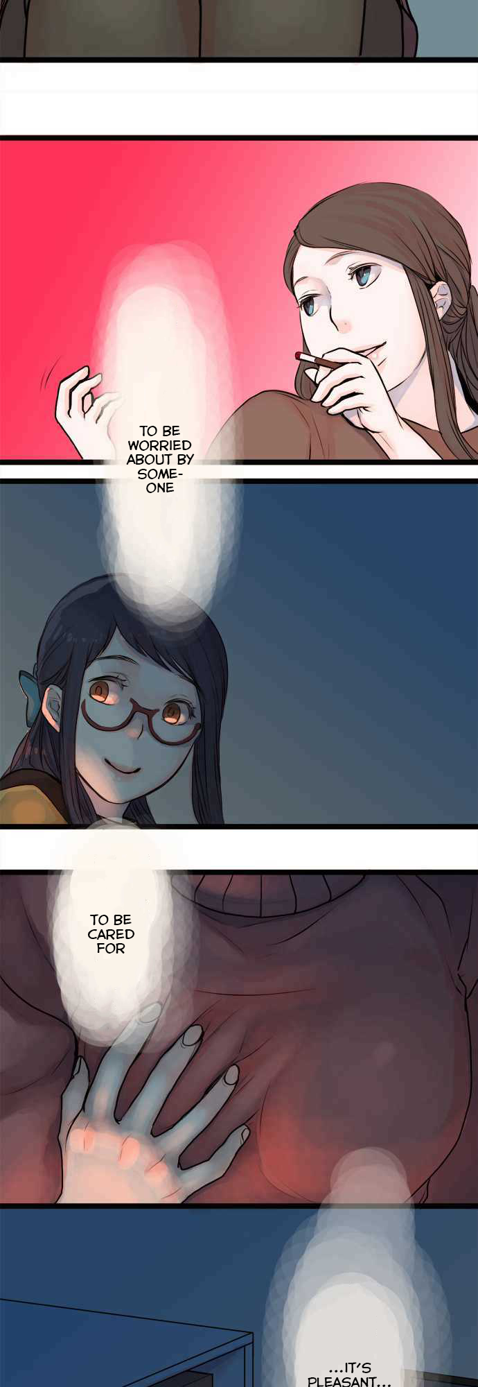 Mizumitsu Is Bitten by a Girl - Chapter 17 Page 15