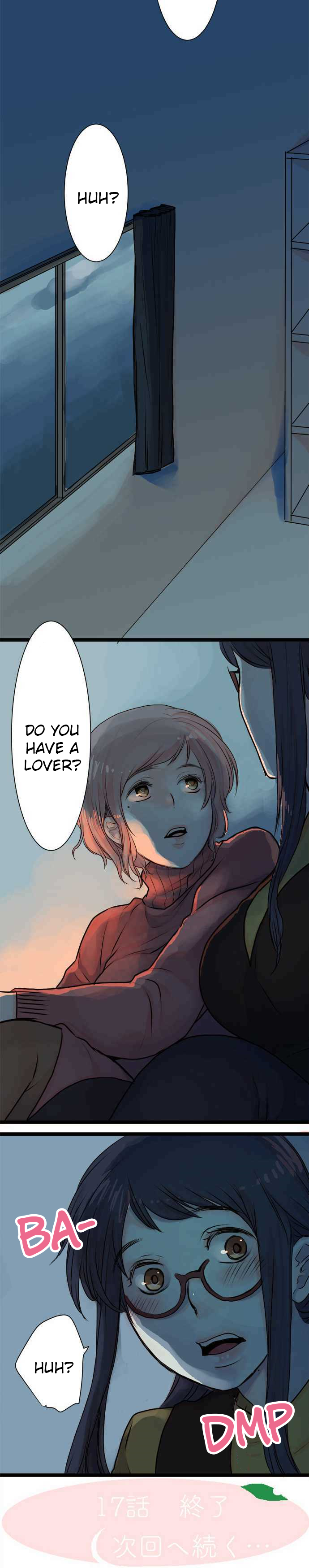 Mizumitsu Is Bitten by a Girl - Chapter 17 Page 18