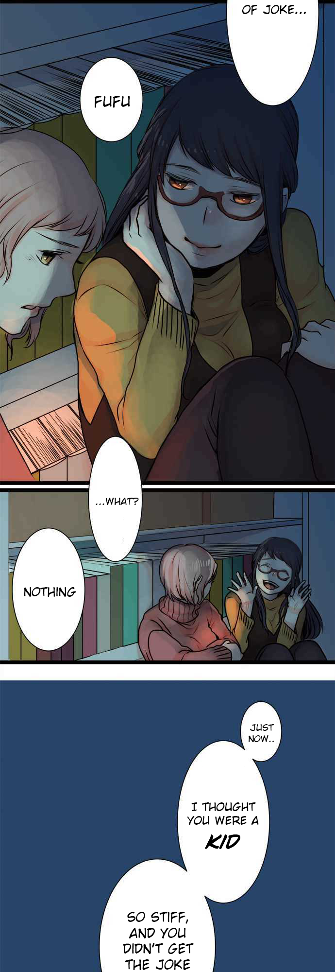 Mizumitsu Is Bitten by a Girl - Chapter 17 Page 5