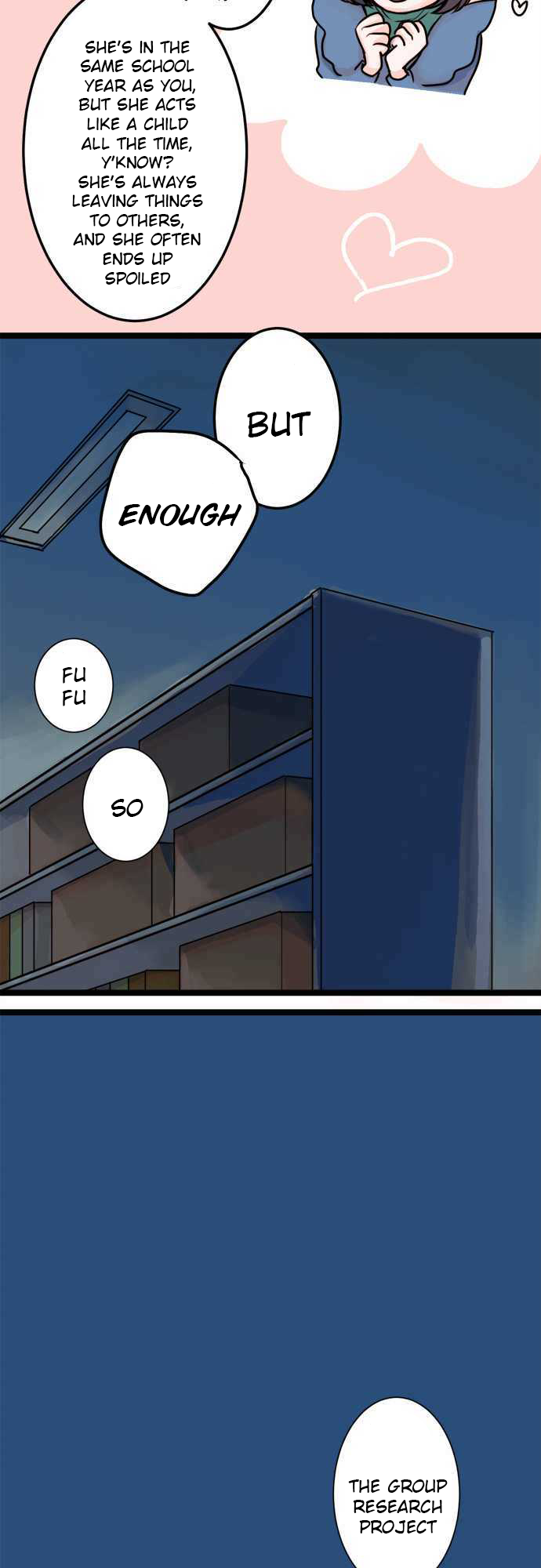 Mizumitsu Is Bitten by a Girl - Chapter 17 Page 7