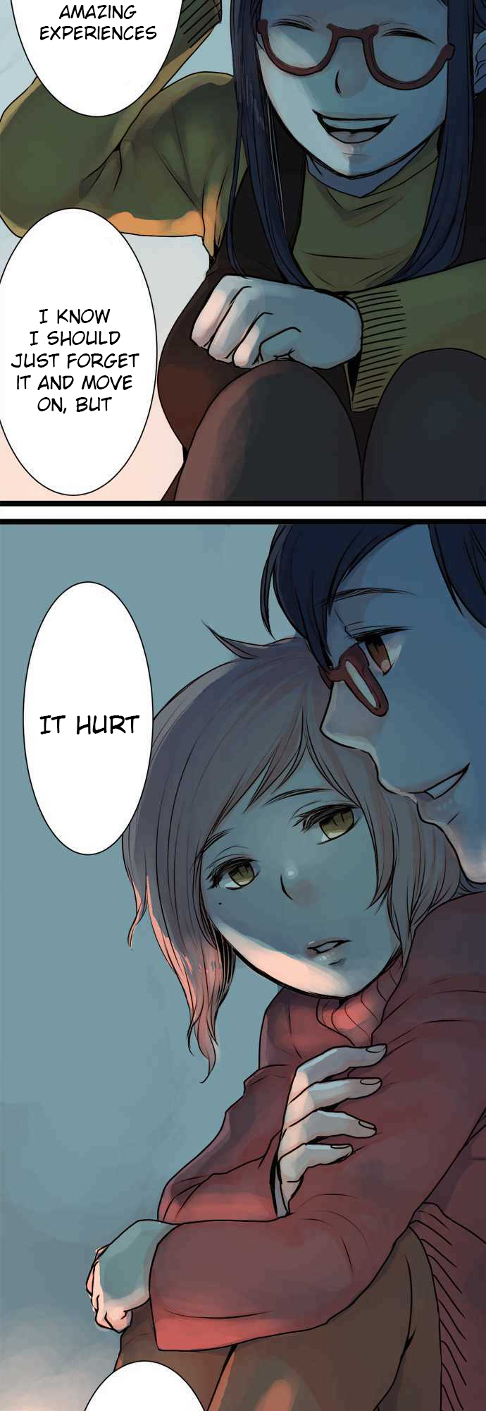Mizumitsu Is Bitten by a Girl - Chapter 18 Page 13