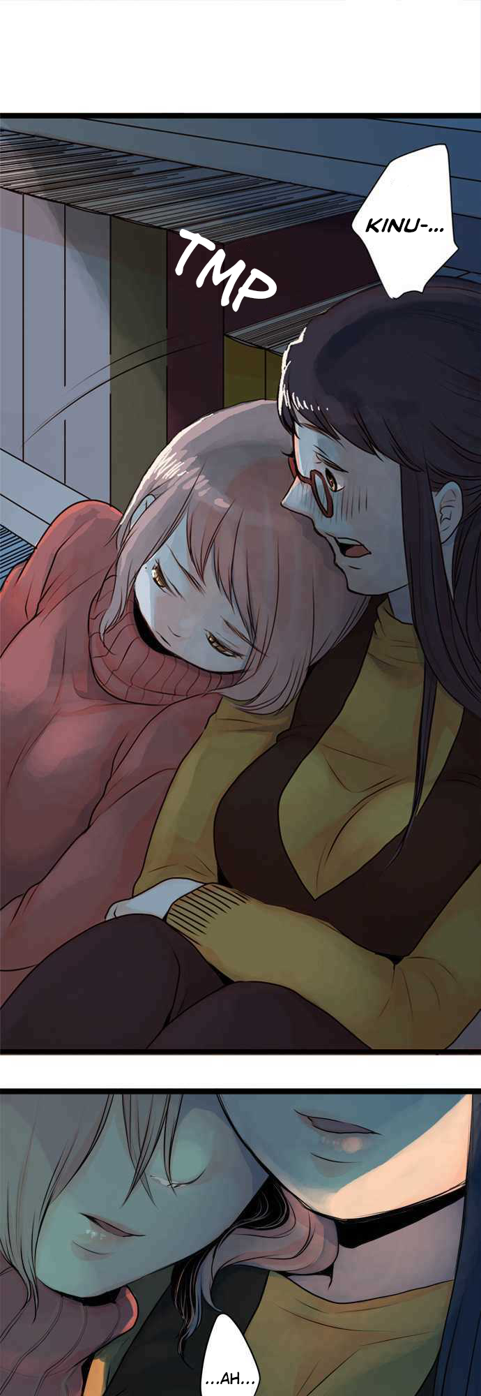 Mizumitsu Is Bitten by a Girl - Chapter 19 Page 1