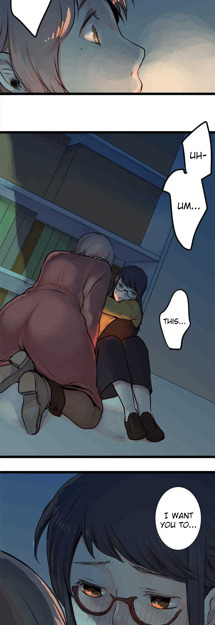 Mizumitsu Is Bitten by a Girl - Chapter 19 Page 11