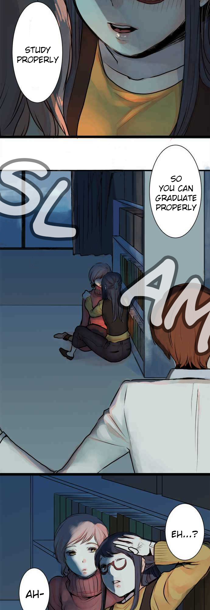 Mizumitsu Is Bitten by a Girl - Chapter 19 Page 12