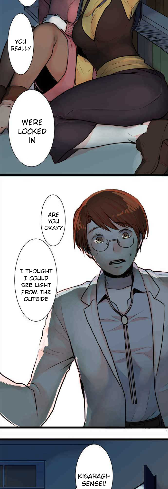 Mizumitsu Is Bitten by a Girl - Chapter 19 Page 13