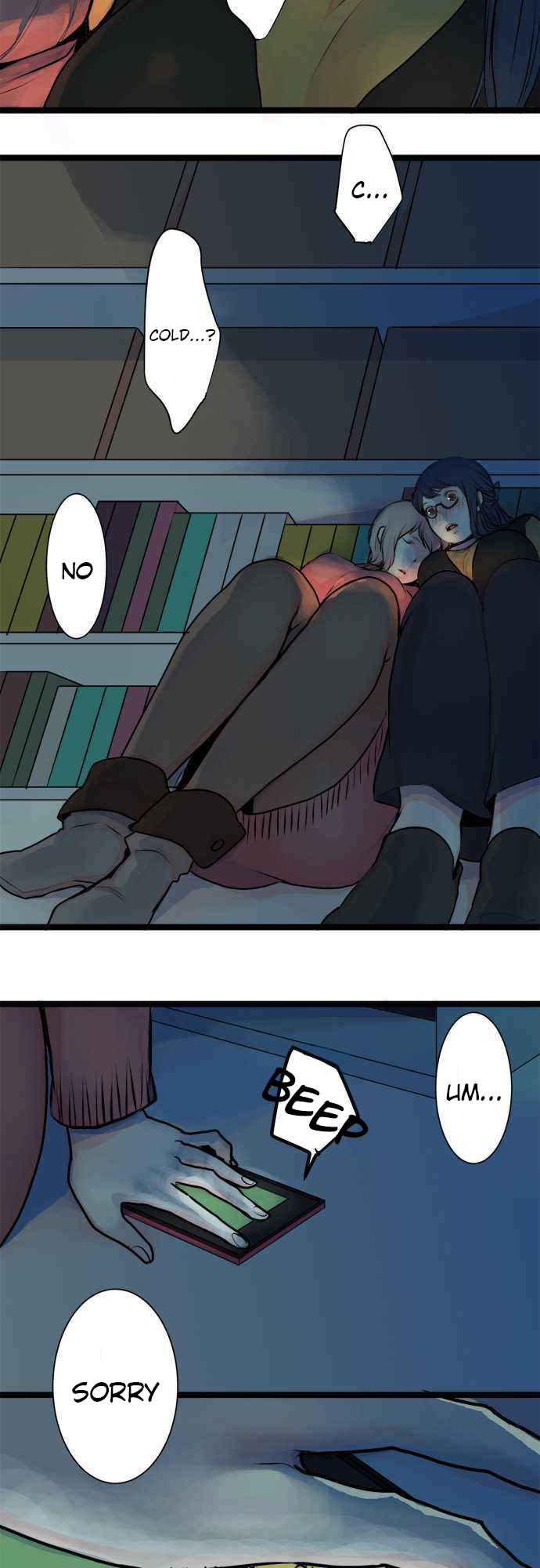 Mizumitsu Is Bitten by a Girl - Chapter 19 Page 2
