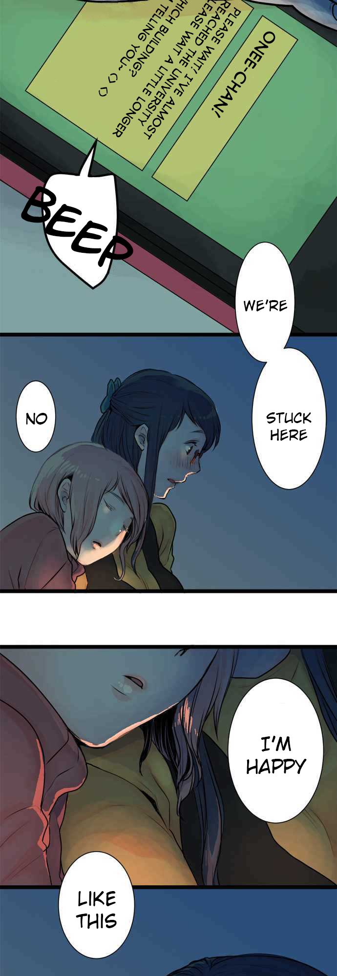 Mizumitsu Is Bitten by a Girl - Chapter 19 Page 3