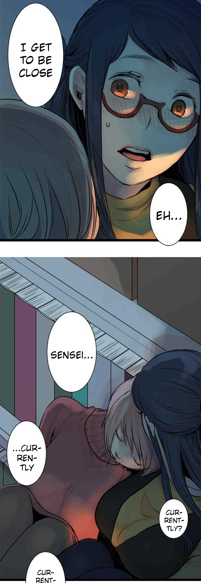 Mizumitsu Is Bitten by a Girl - Chapter 19 Page 4