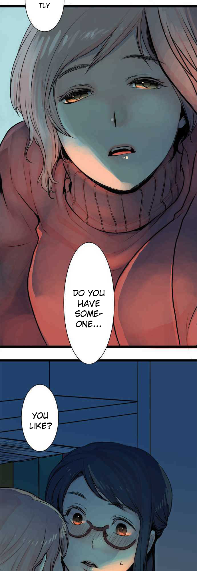 Mizumitsu Is Bitten by a Girl - Chapter 19 Page 5