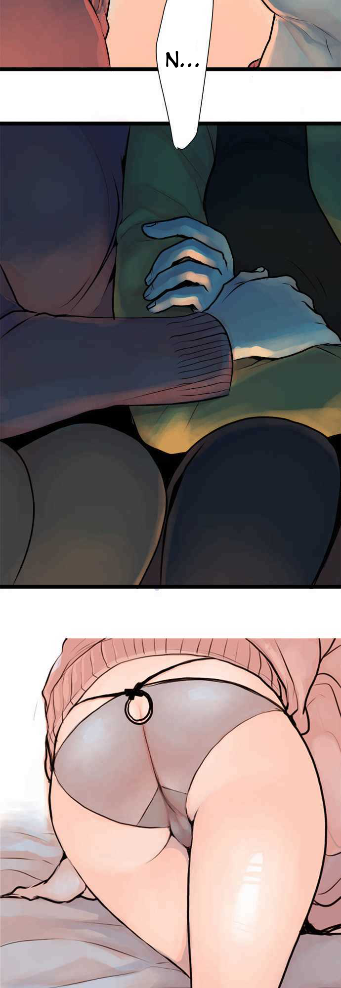 Mizumitsu Is Bitten by a Girl - Chapter 19 Page 8