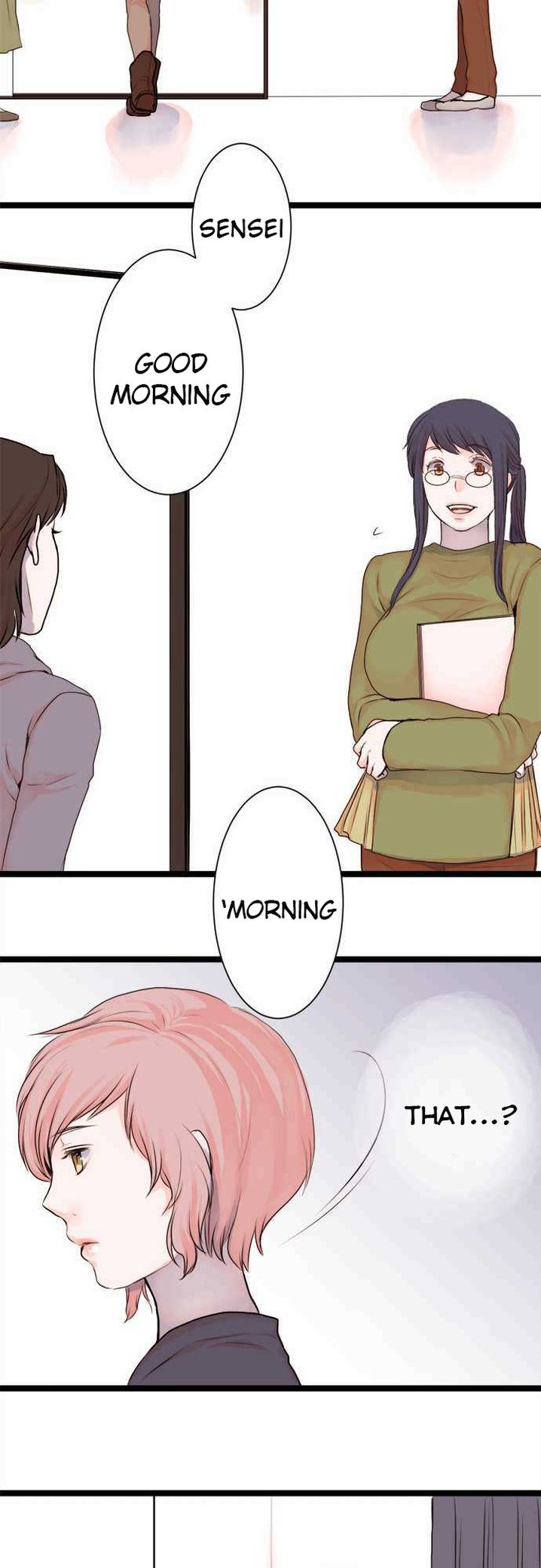 Mizumitsu Is Bitten by a Girl - Chapter 24 Page 17