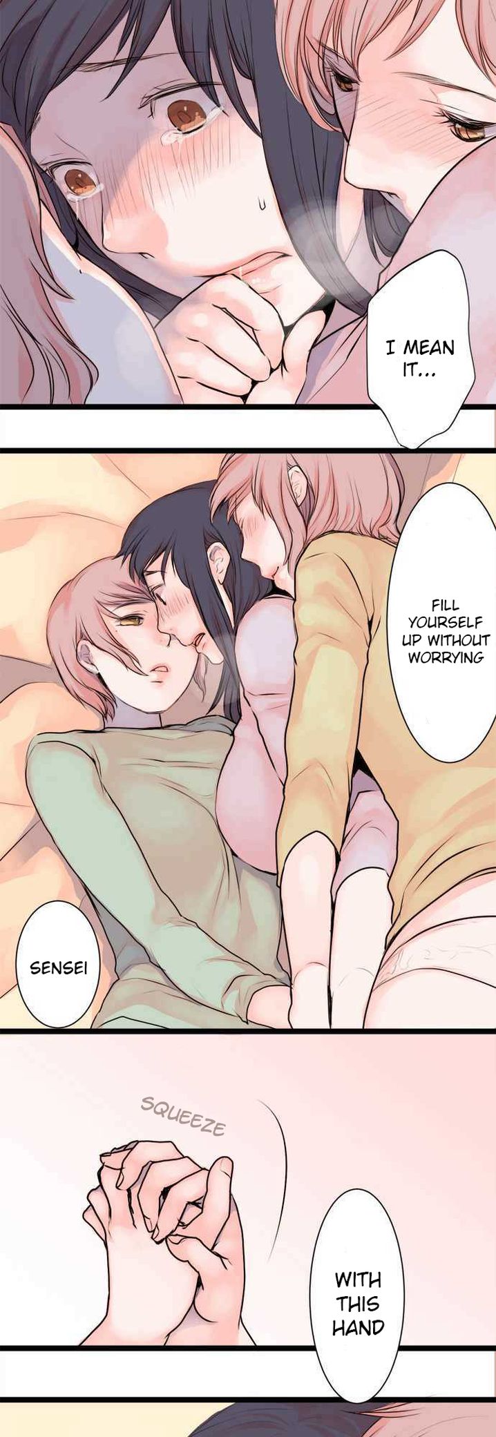 Mizumitsu Is Bitten by a Girl - Chapter 24 Page 3