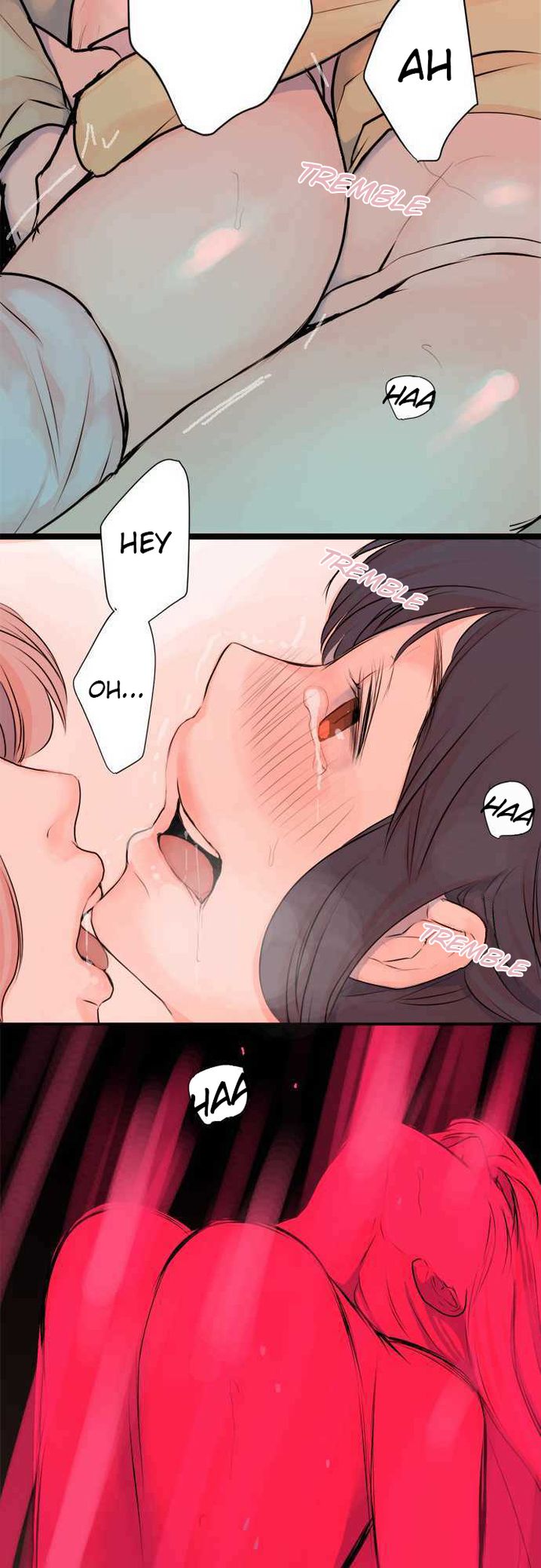 Mizumitsu Is Bitten by a Girl - Chapter 24 Page 8