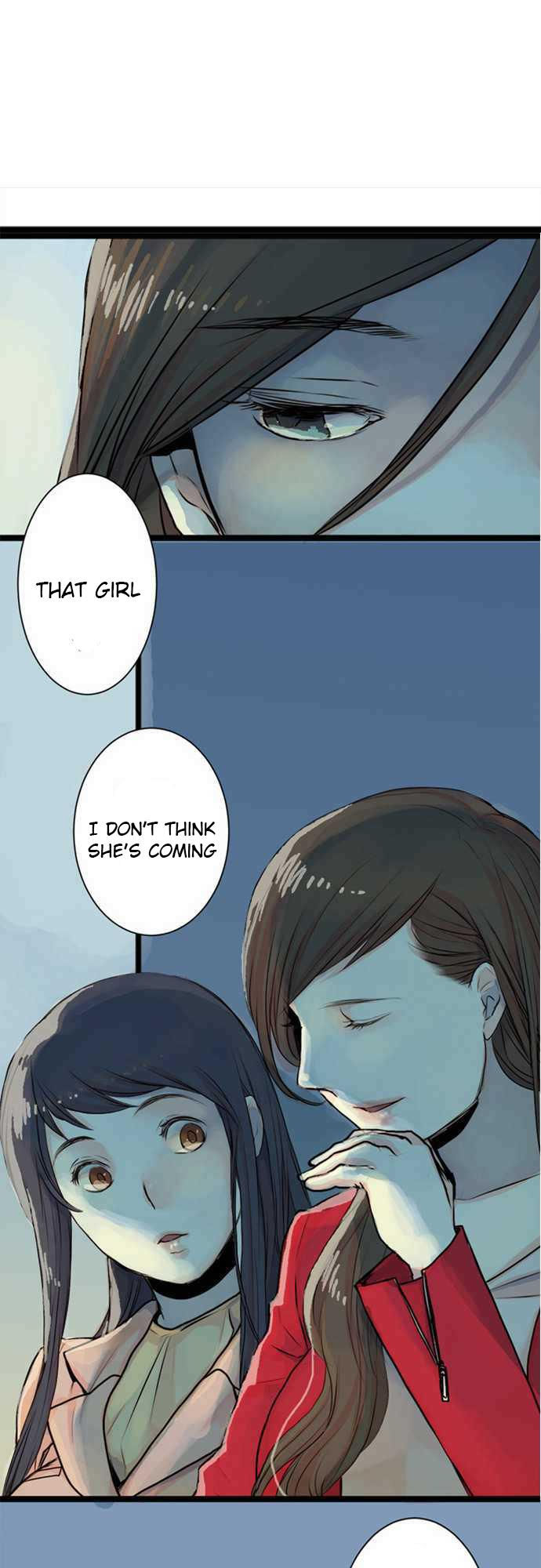 Mizumitsu Is Bitten by a Girl - Chapter 27 Page 1