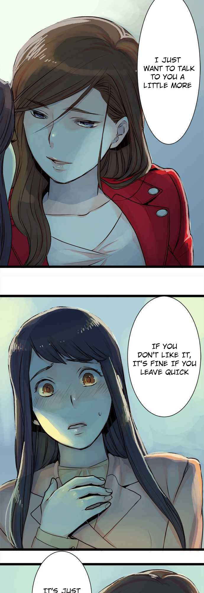 Mizumitsu Is Bitten by a Girl - Chapter 27 Page 17
