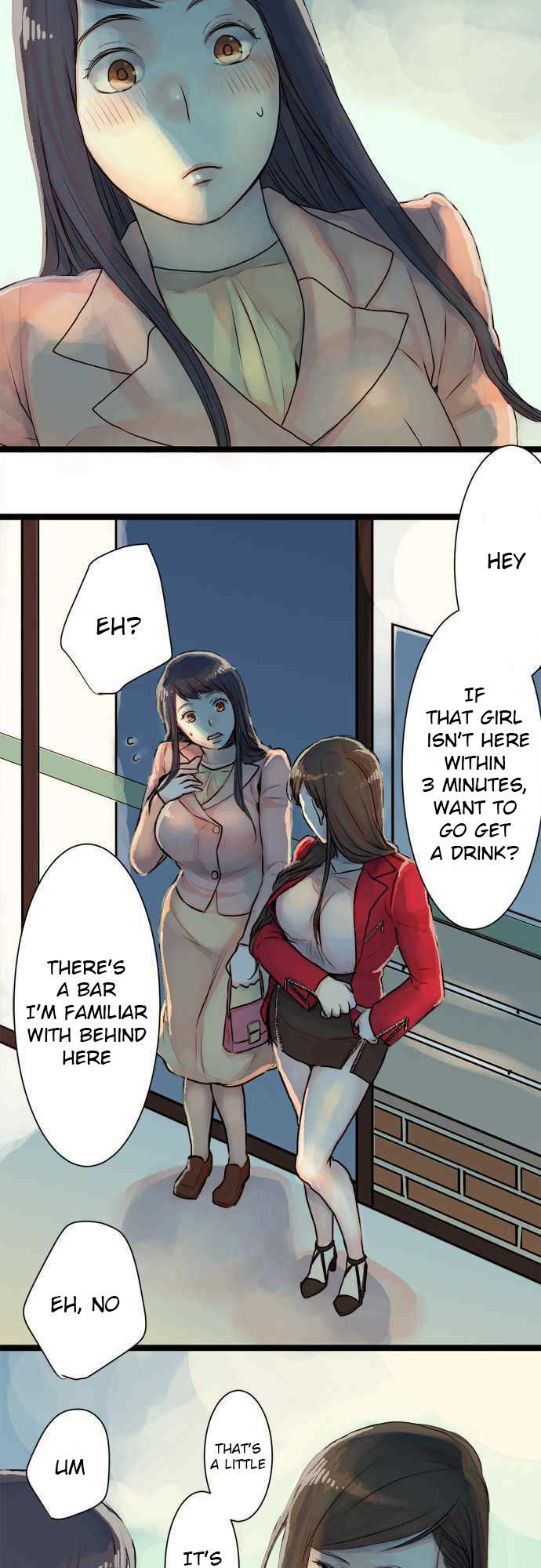 Mizumitsu Is Bitten by a Girl - Chapter 27 Page 3