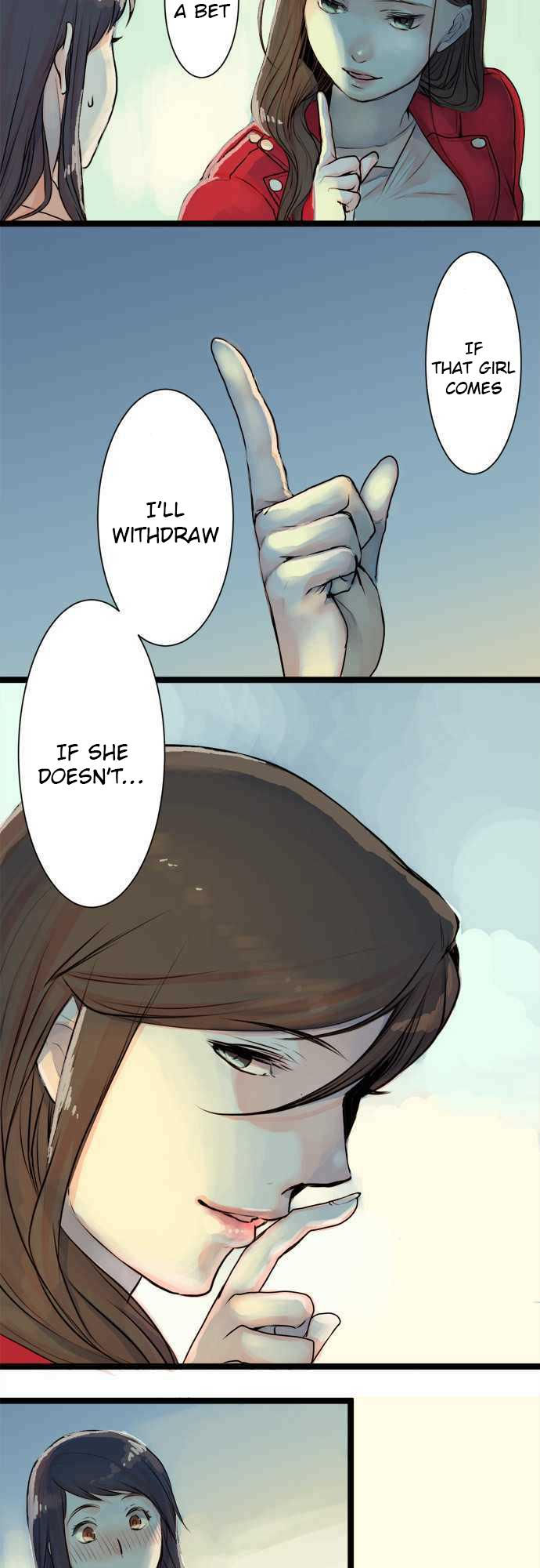 Mizumitsu Is Bitten by a Girl - Chapter 27 Page 4