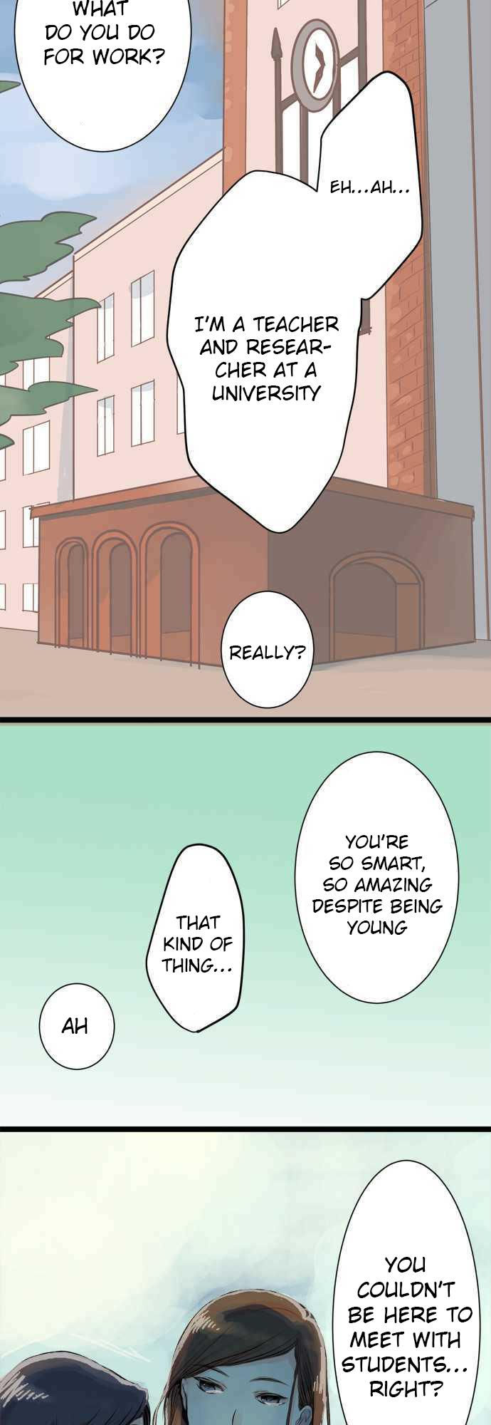 Mizumitsu Is Bitten by a Girl - Chapter 27 Page 6