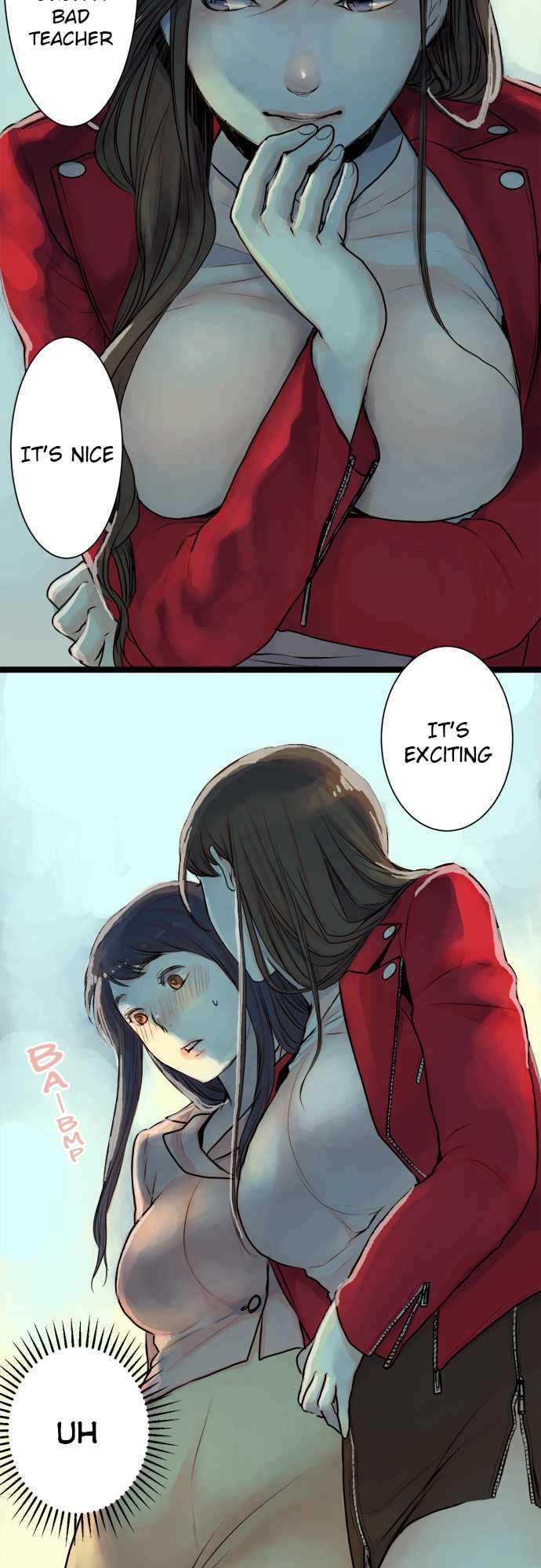 Mizumitsu Is Bitten by a Girl - Chapter 27 Page 8