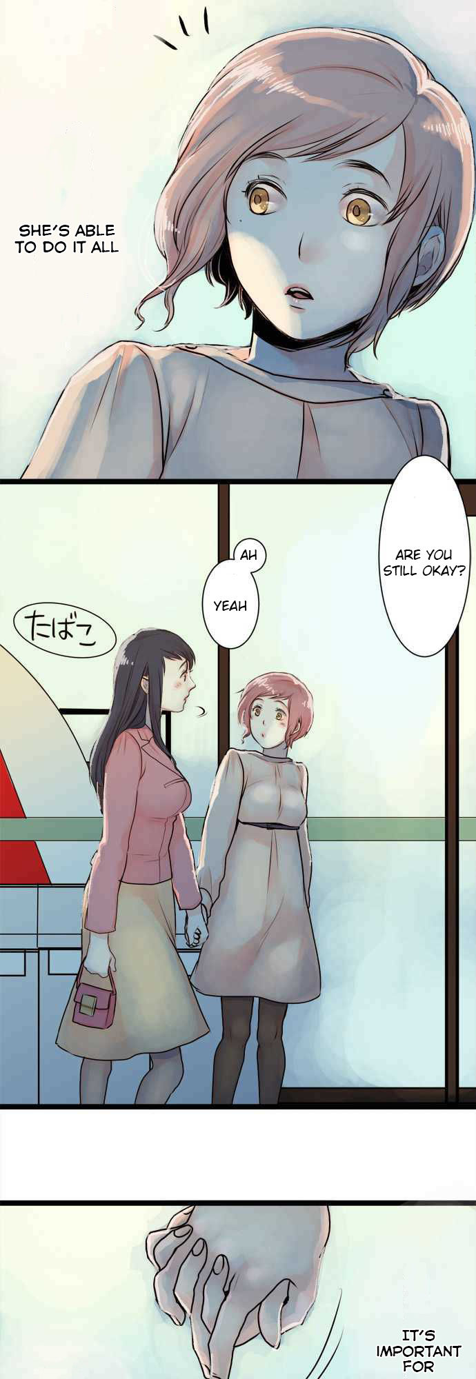 Mizumitsu Is Bitten by a Girl - Chapter 29 Page 3