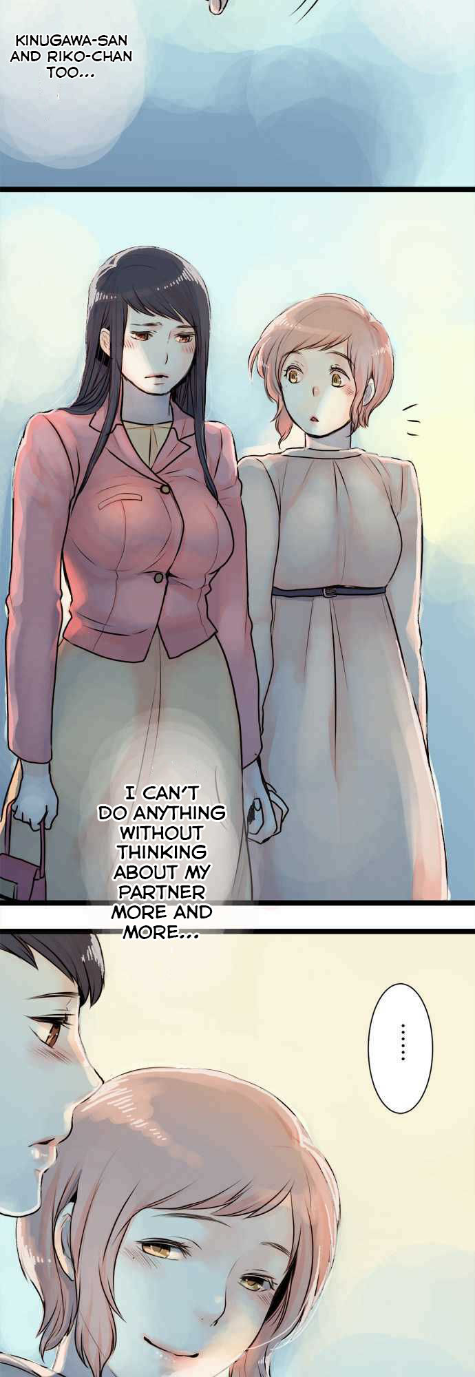 Mizumitsu Is Bitten by a Girl - Chapter 29 Page 4