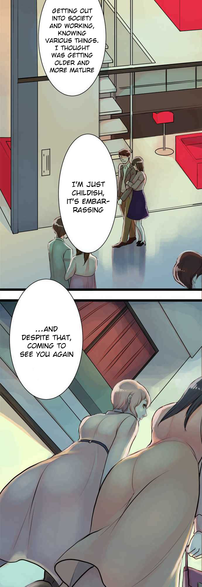 Mizumitsu Is Bitten by a Girl - Chapter 29 Page 7