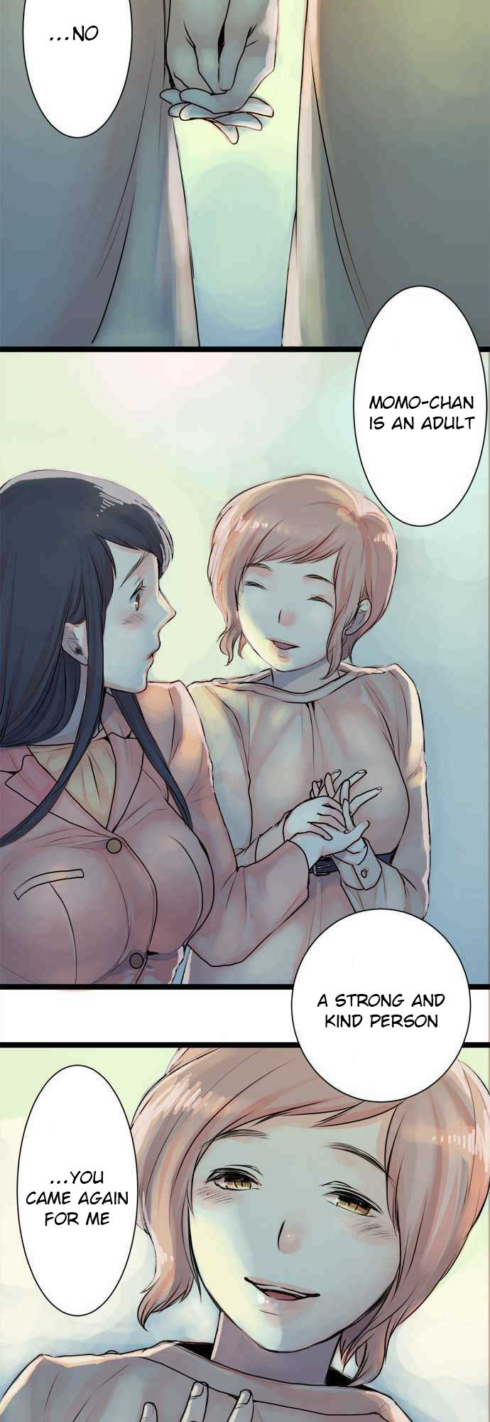 Mizumitsu Is Bitten by a Girl - Chapter 29 Page 9