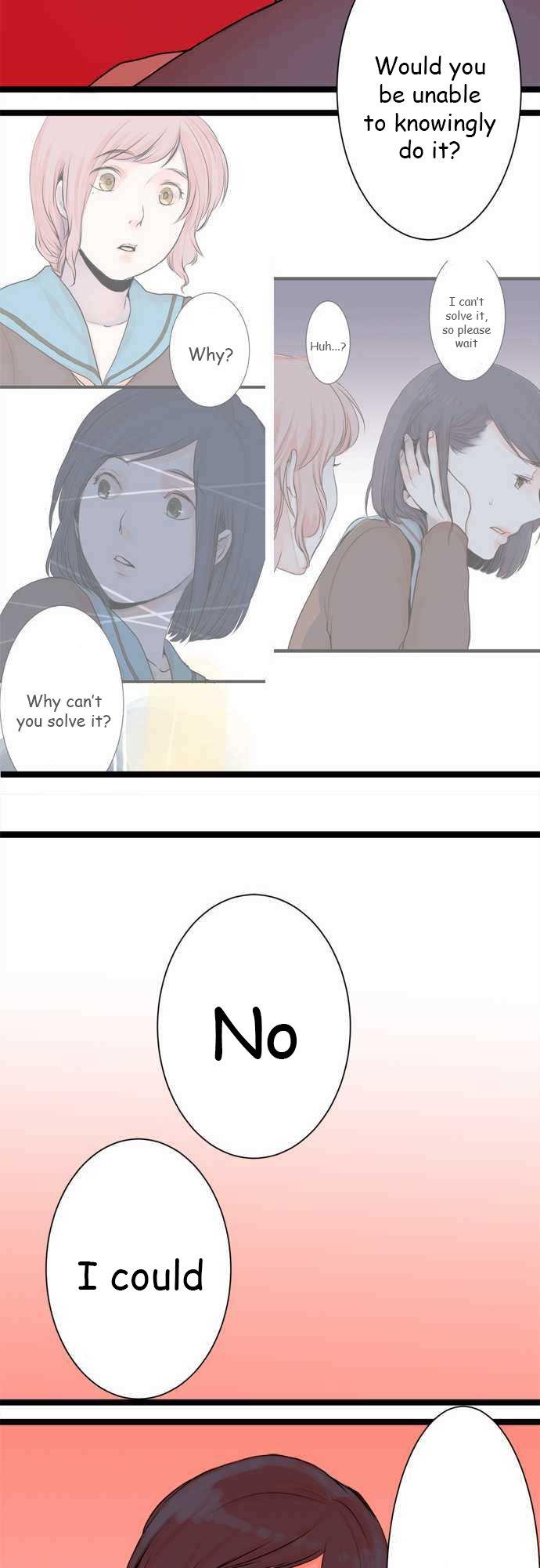 Mizumitsu Is Bitten by a Girl - Chapter 36 Page 13