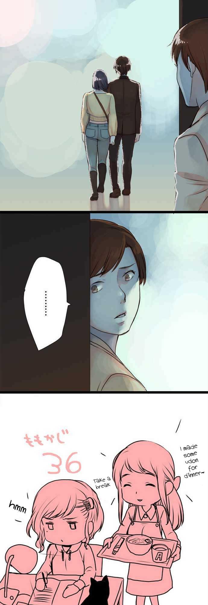 Mizumitsu Is Bitten by a Girl - Chapter 36 Page 7