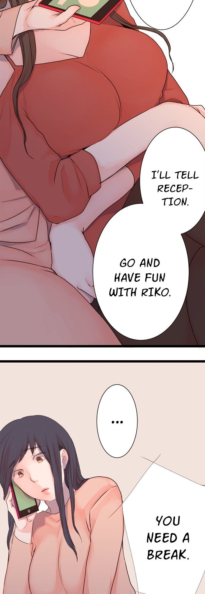 Mizumitsu Is Bitten by a Girl - Chapter 50 Page 9