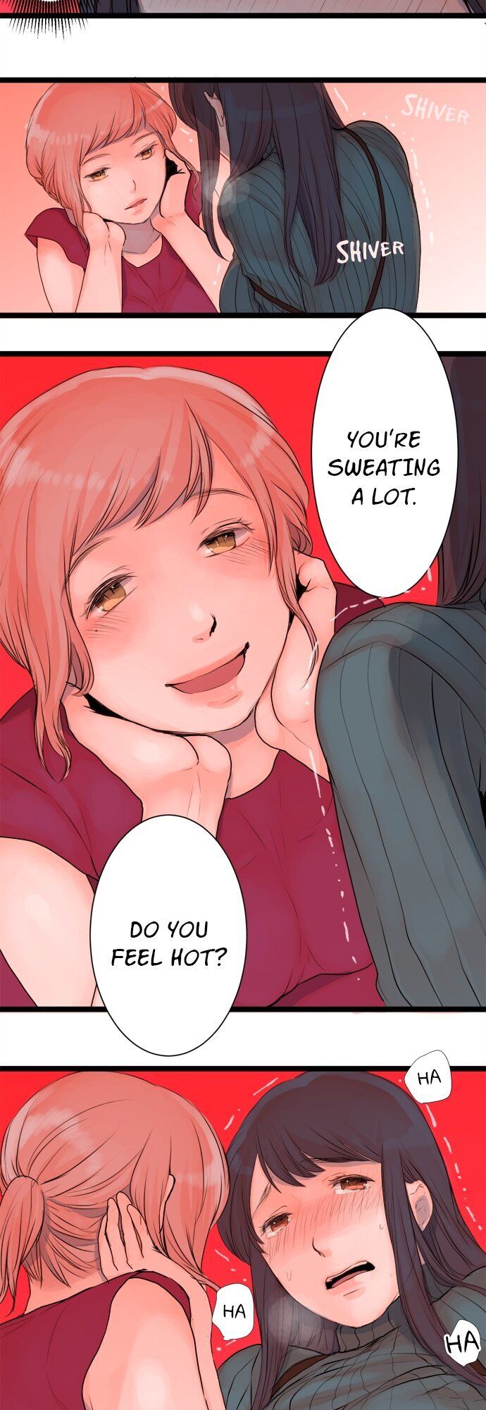 Mizumitsu Is Bitten by a Girl - Chapter 52 Page 12