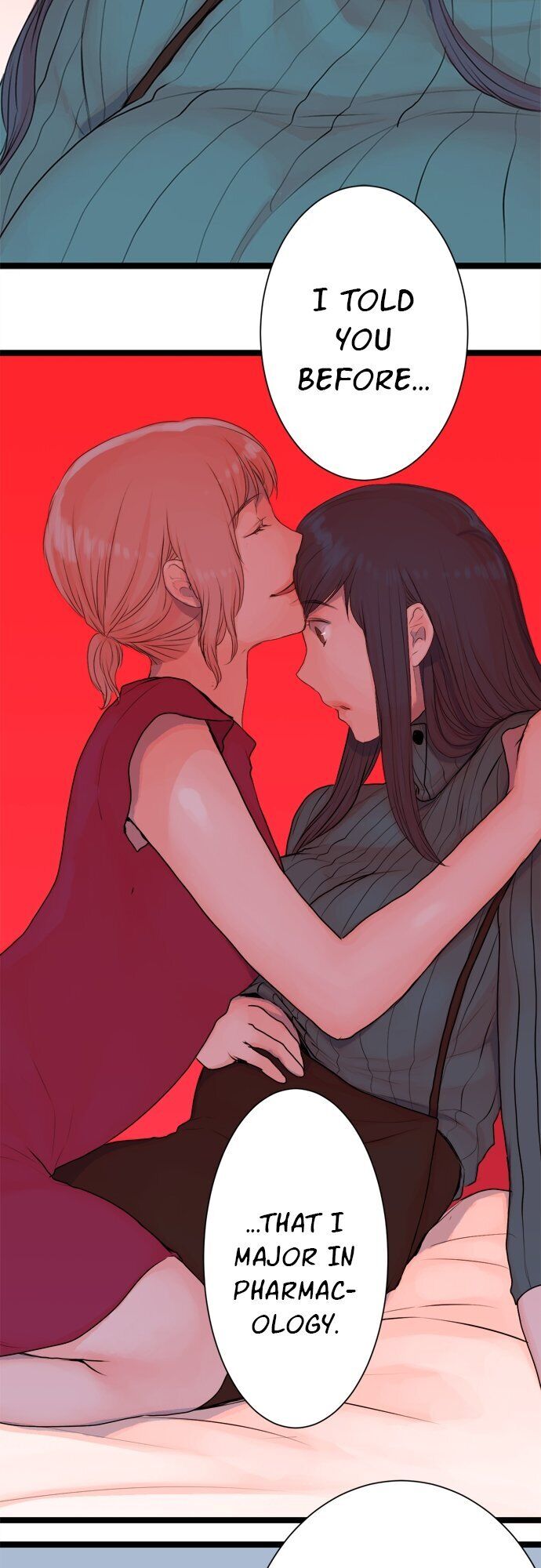 Mizumitsu Is Bitten by a Girl - Chapter 52 Page 2