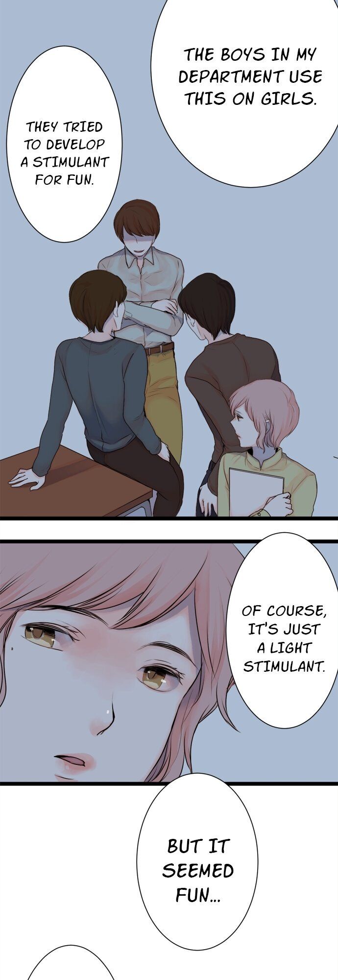 Mizumitsu Is Bitten by a Girl - Chapter 52 Page 3