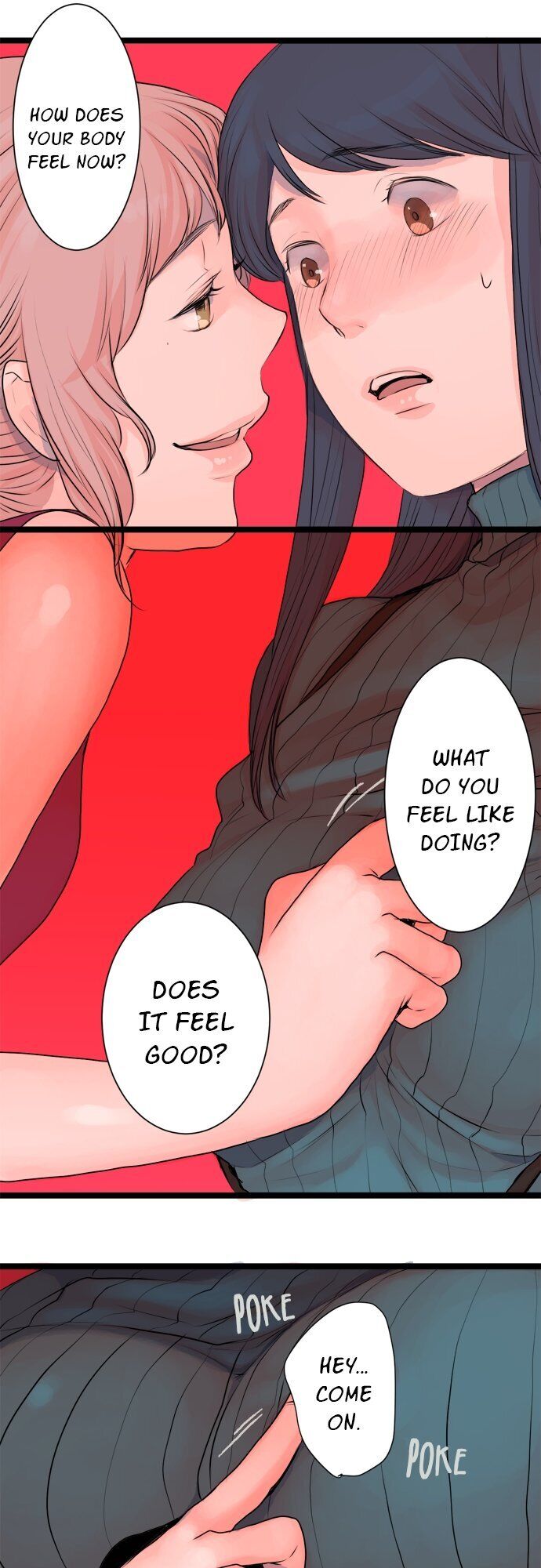 Mizumitsu Is Bitten by a Girl - Chapter 52 Page 7
