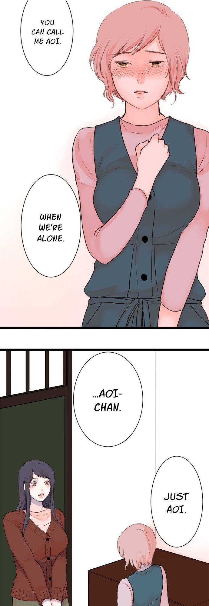 Mizumitsu Is Bitten by a Girl - Chapter 57 Page 2