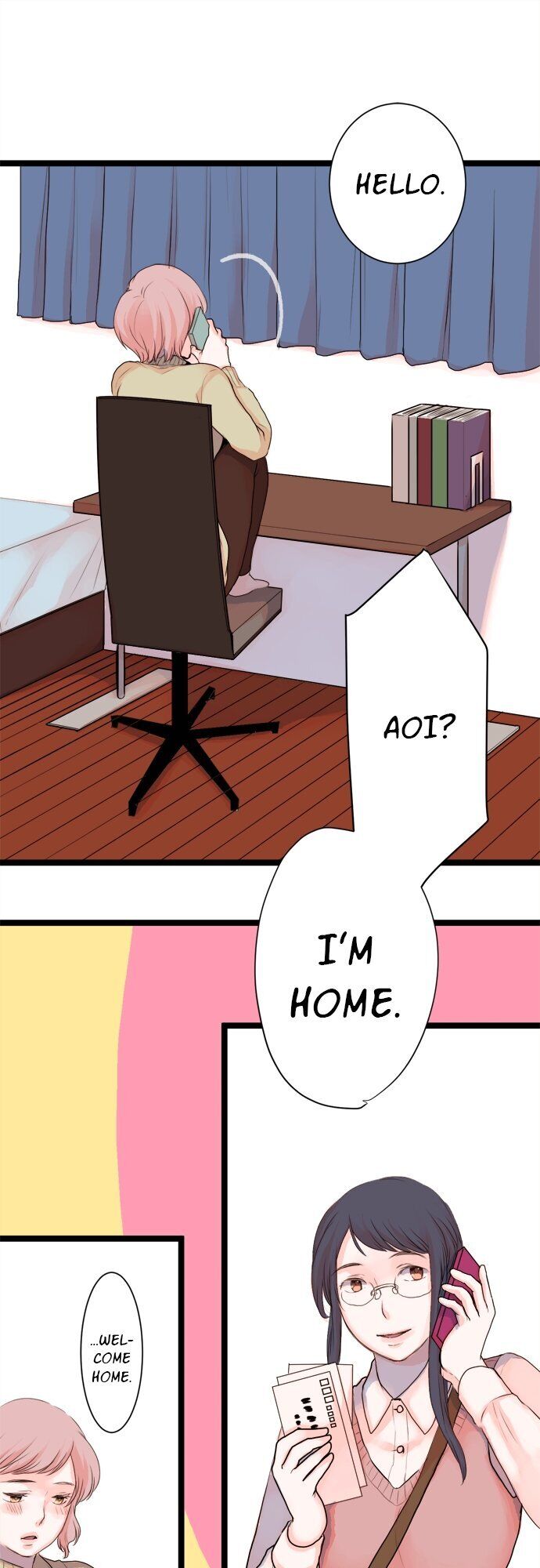 Mizumitsu Is Bitten by a Girl - Chapter 57 Page 23