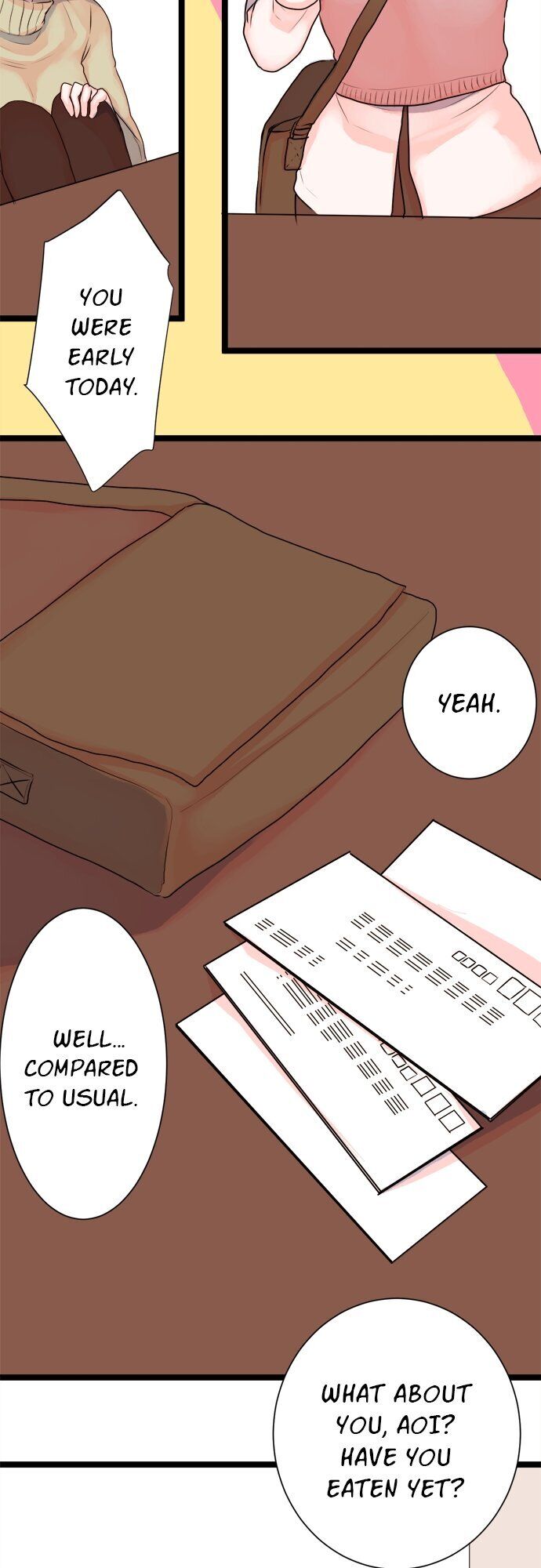 Mizumitsu Is Bitten by a Girl - Chapter 57 Page 24