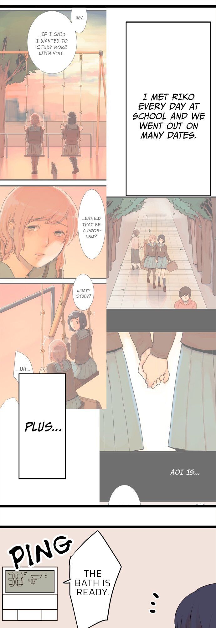 Mizumitsu Is Bitten by a Girl - Chapter 57 Page 28