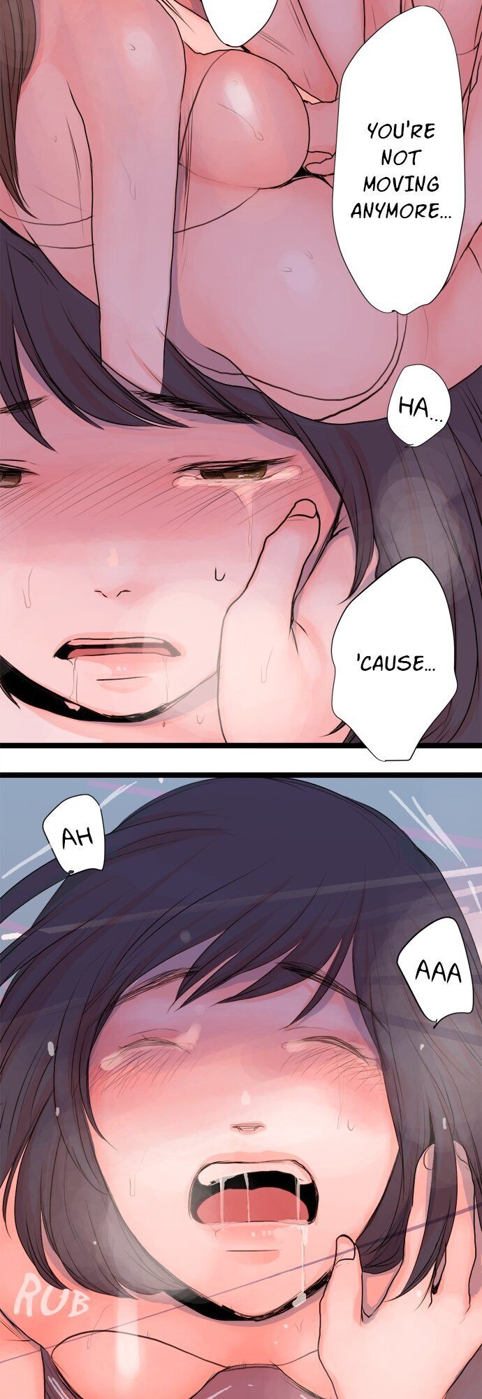 Mizumitsu Is Bitten by a Girl - Chapter 57 Page 9