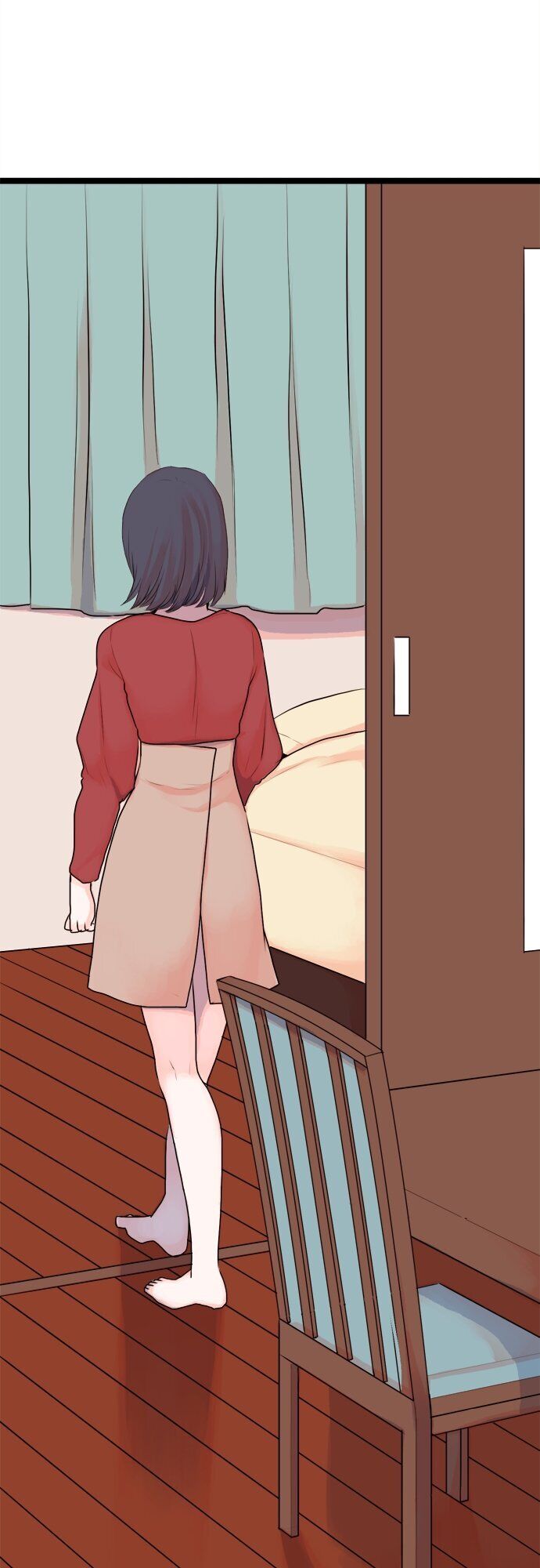 Mizumitsu Is Bitten by a Girl - Chapter 62 Page 8