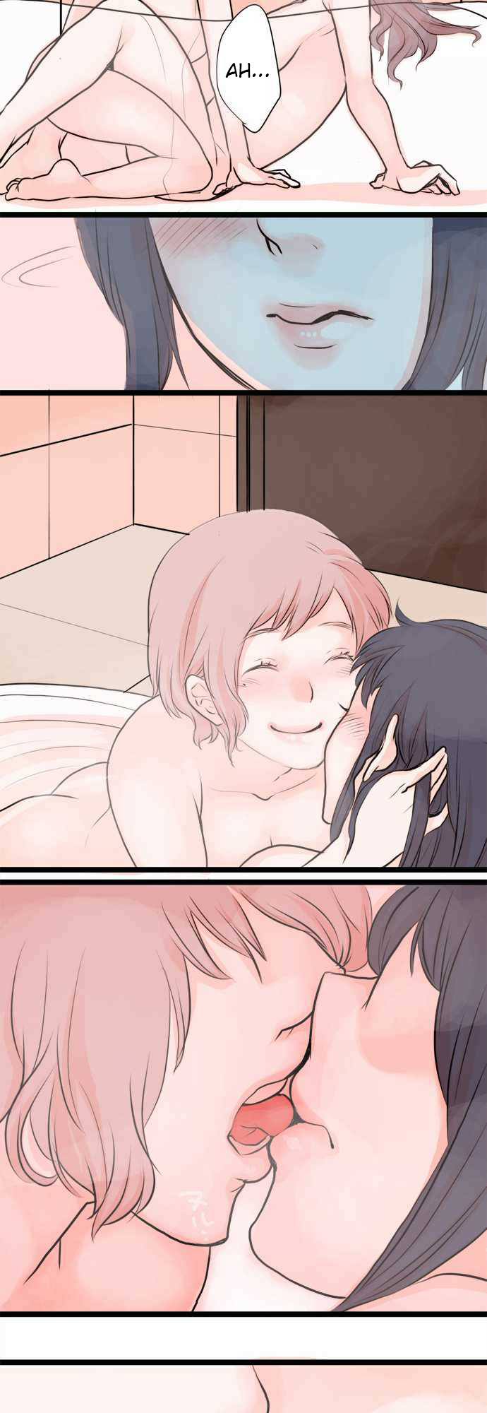 Mizumitsu Is Bitten by a Girl - Chapter 7 Page 12
