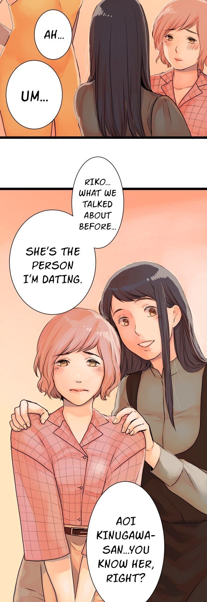 Mizumitsu Is Bitten by a Girl - Chapter 71 Page 11