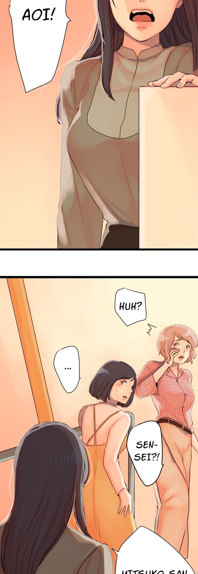 Mizumitsu Is Bitten by a Girl - Chapter 71 Page 2