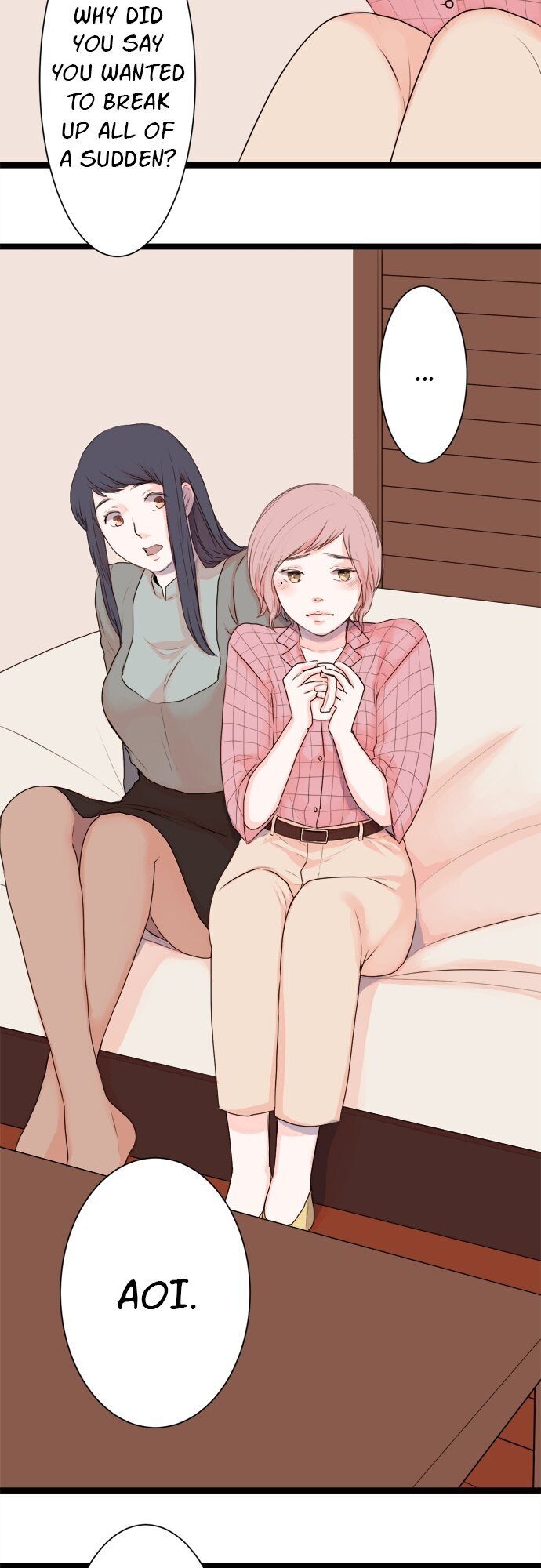 Mizumitsu Is Bitten by a Girl - Chapter 71 Page 26
