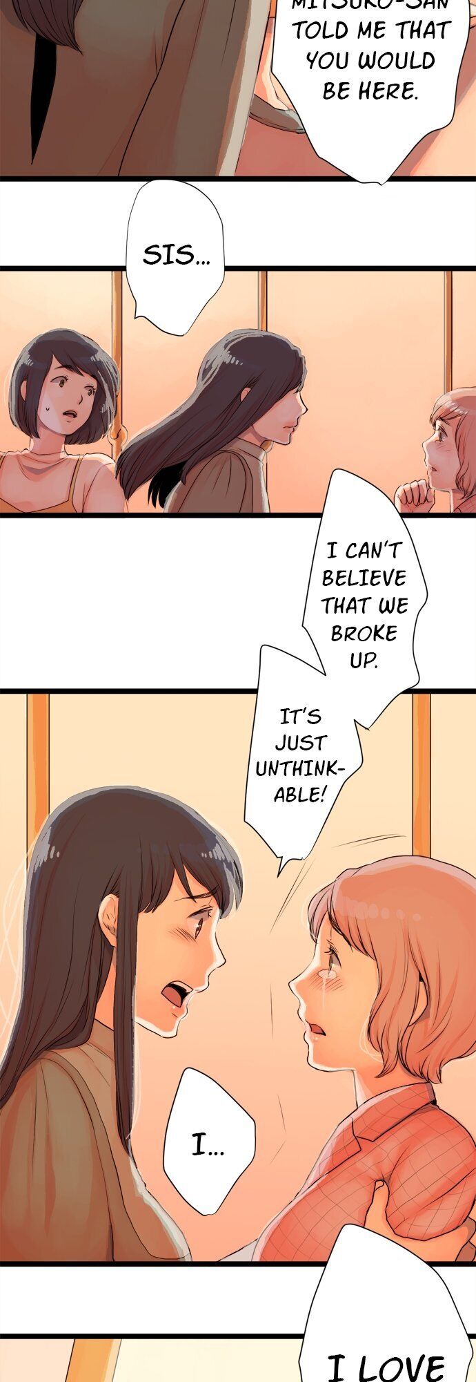 Mizumitsu Is Bitten by a Girl - Chapter 71 Page 3