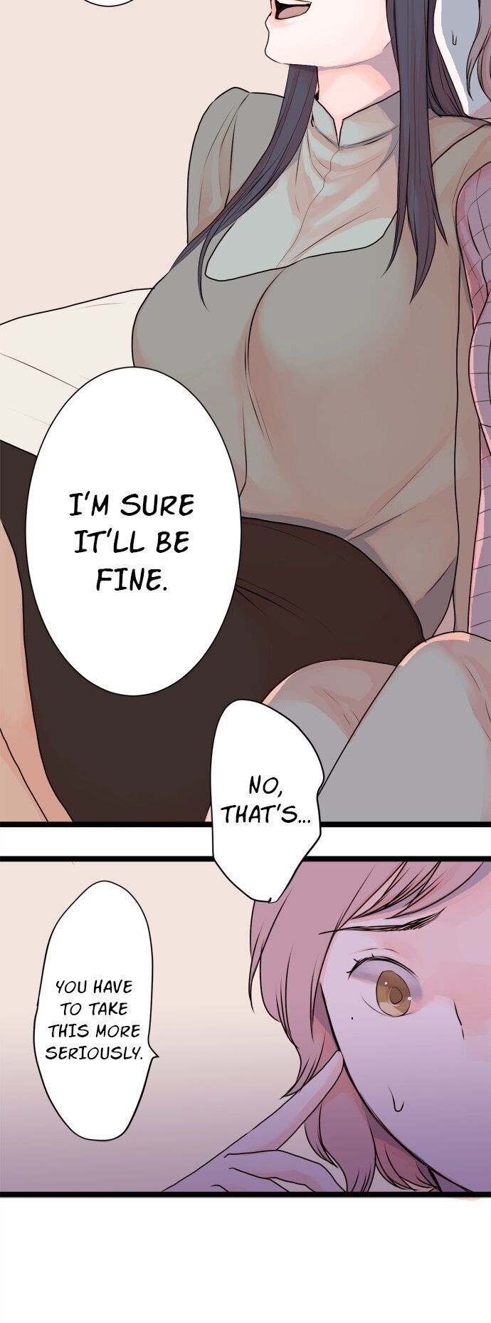 Mizumitsu Is Bitten by a Girl - Chapter 71 Page 34