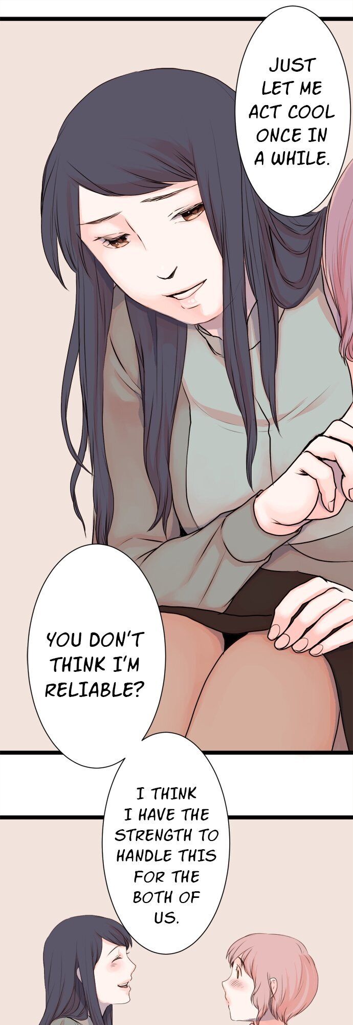Mizumitsu Is Bitten by a Girl - Chapter 71 Page 35