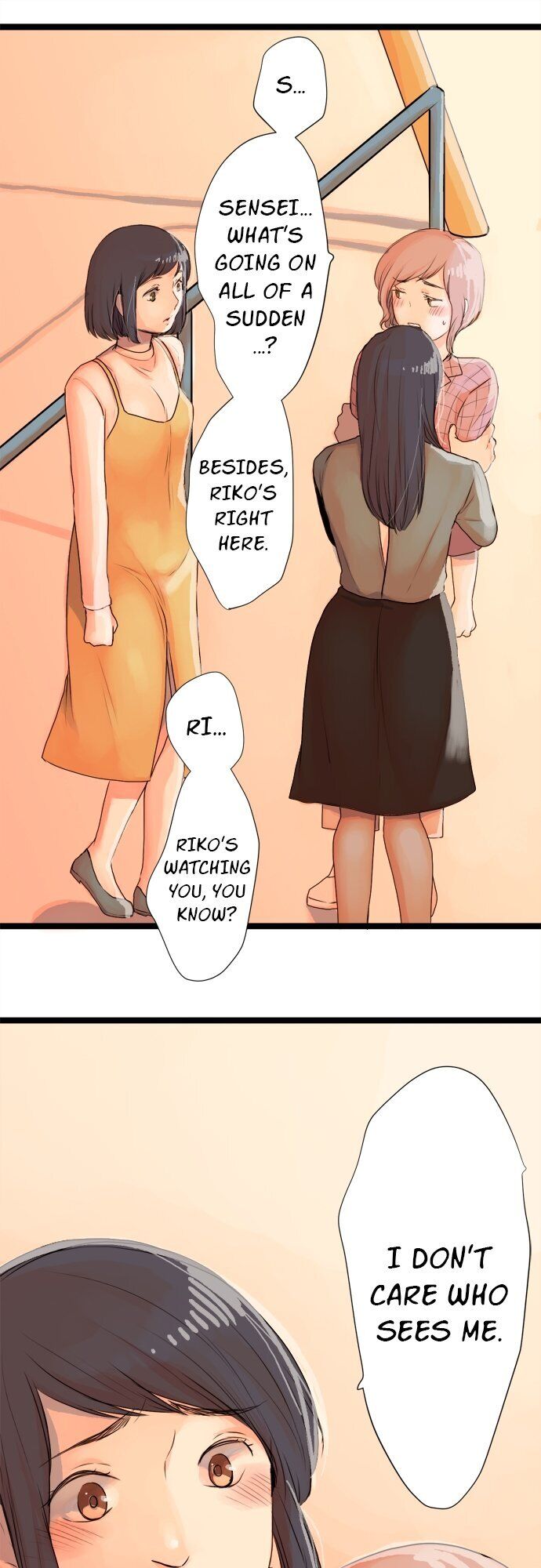 Mizumitsu Is Bitten by a Girl - Chapter 71 Page 5