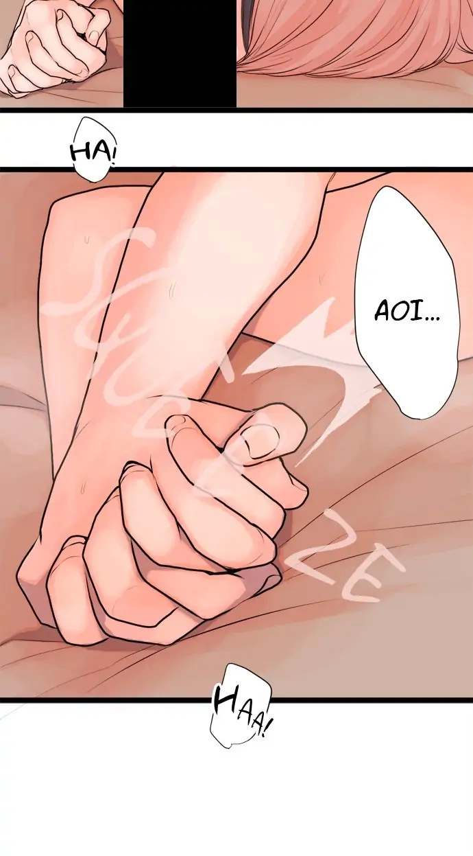 Mizumitsu Is Bitten by a Girl - Chapter 72 Page 23
