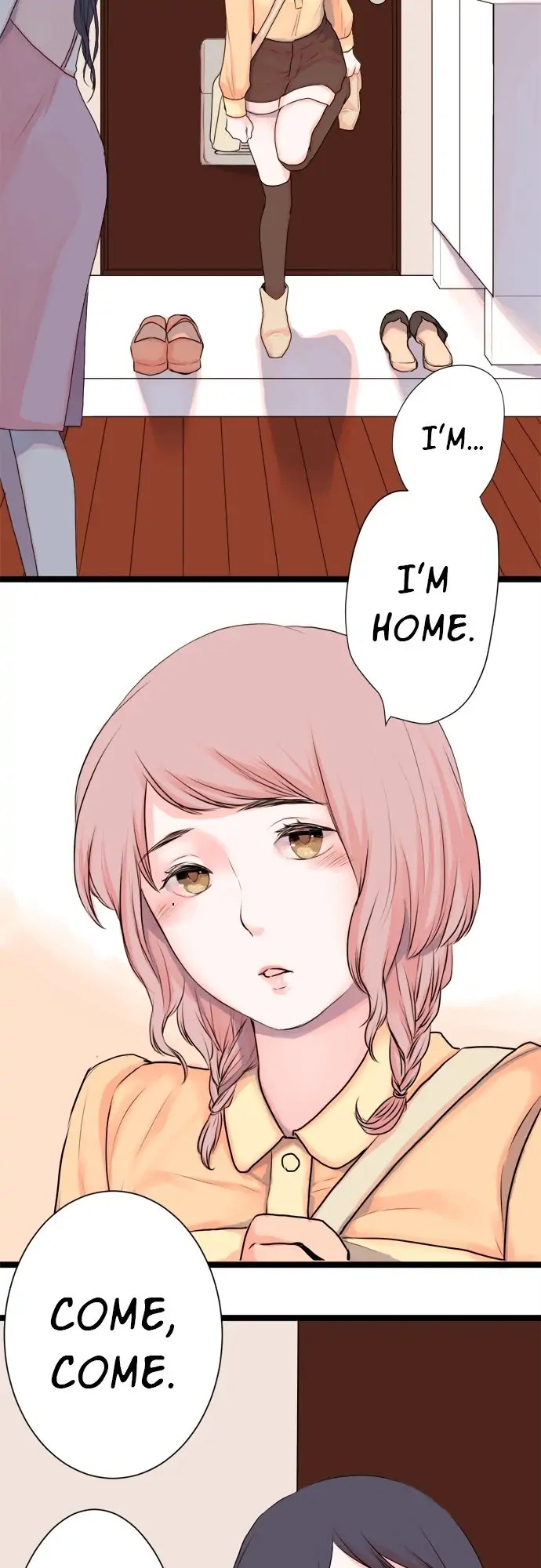 Mizumitsu Is Bitten by a Girl - Chapter 73 Page 18